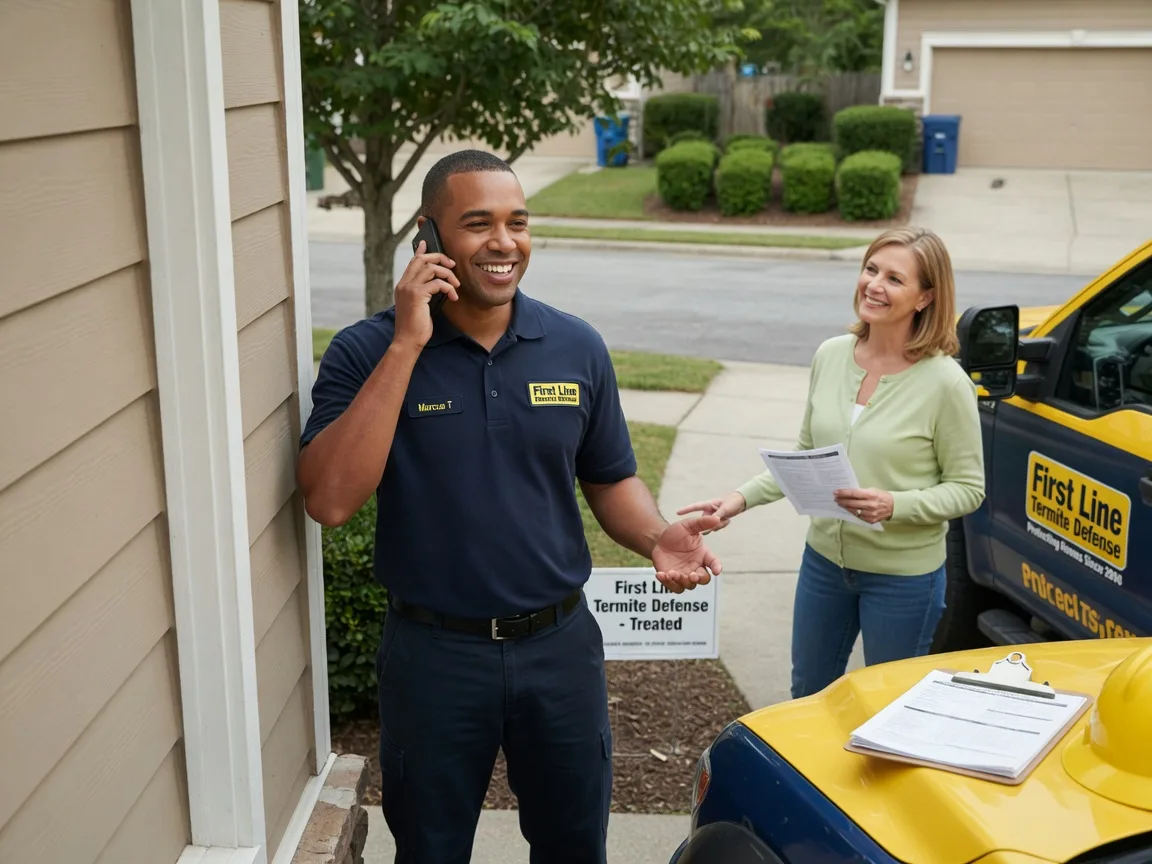 Termite Treatment Friendly, WV FAQs